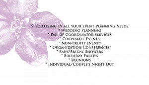 Quotes On Event Planning