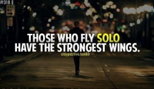 fly solo