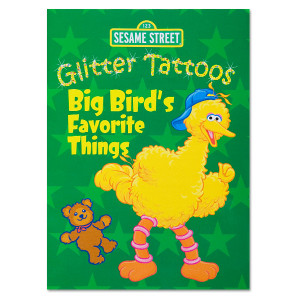 Sesame Street Big Bird Books