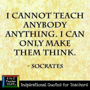 Quote by Socrates ...