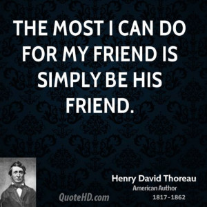Friendship quotes thoreau 3