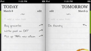 Do it (Tomorrow) is the procrastinators best friend. The app ...
