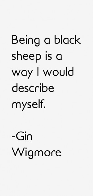 Gin Wigmore Quotes & Sayings