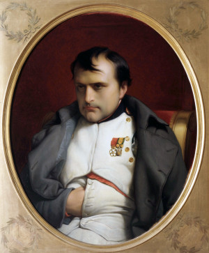 ... napoleon bonaparte for all the smack talk you can say about napoleon