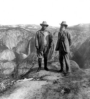 John Muir and Theodore Roosevelt