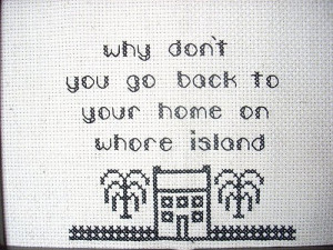 Step away from my boyfriend!