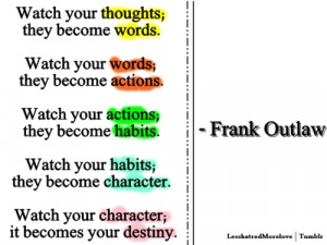 Frank Outlaw Quotes