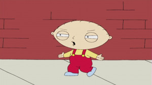 ... Stewie Griffin: [shouts] Oh, my God, Jeremy's still in the trunk! How