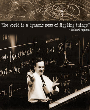 Science #Richard Feynman #Favourite Quotes