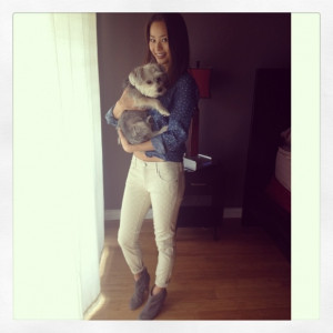 Paloma Crop in Lattice Stretch