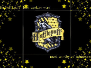 Hufflepuff Harry Potter