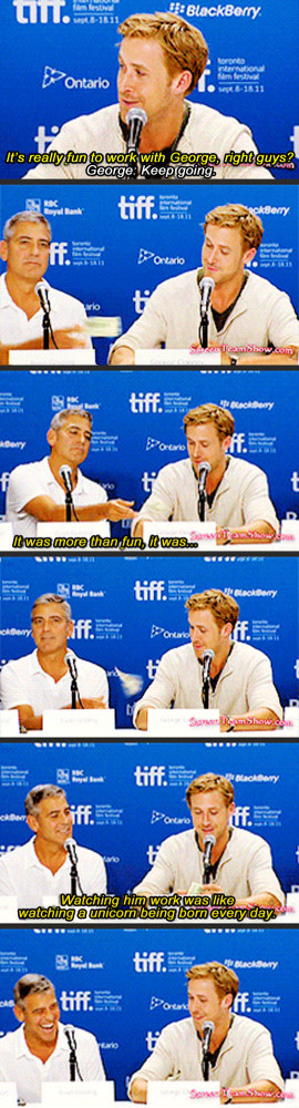 celebs funny pics funny pictures george clooney humor lol ryan gosling ...