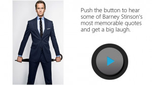 Hear memorable quotes from Barney Stinson of the hit show HIMYM - How ...