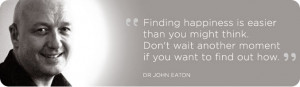 ABOUT DR JOHN EATON