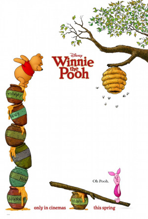 Winnie the Pooh (2011) Posters