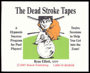 ... STROKE CD SET - hypnosis for POOL Players - TWELVE Powerful Sessions