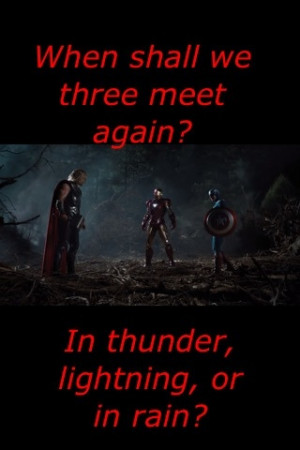 ... The Avengers funny||Marvel||Shakespeare quotes||Macbeth quotes||LOL