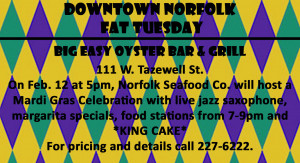 Fat Tuesday Downtown Norfolk