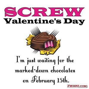 hate Valentine's Day