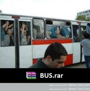 Funny Pictures Driving The Karma Bus