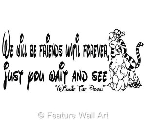 Details about WINNIE THE POOH bear quote, wall art, boy / girl / baby ...