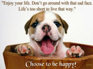 Choose to be happy