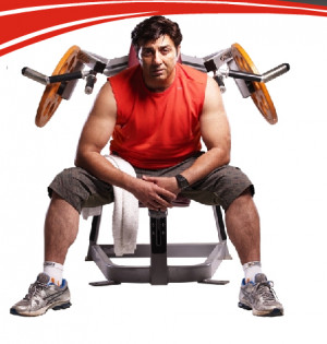 Thread: Sunny Deol Ads For Fitline Gym