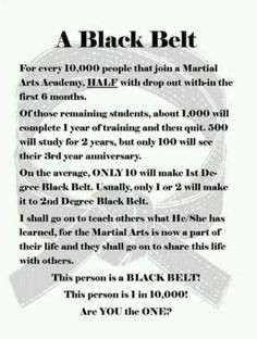 Black Belt More