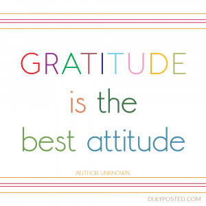 30 Days of Gratitude Quotes: Day 5