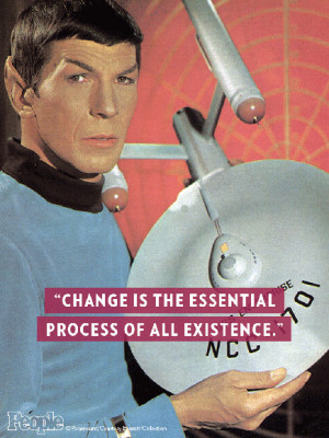 We're honoring late Star Trek actor Leonard Nimoy with the words we'll ...