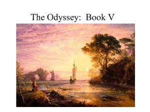 The Odyssey Book V
