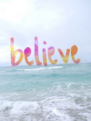 believe in god