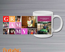 Personalized Grammy Mug, making eve ry morning cup of coffee with this ...
