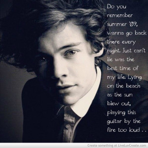 beautiful, cute, harry styles, love, one direction, quote, quotes ...