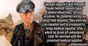 Ignoring Hitler's orders to kill PoWs and then killing himself to save ...