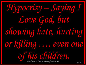 Hypocrisy Quotes HD Wallpaper 2