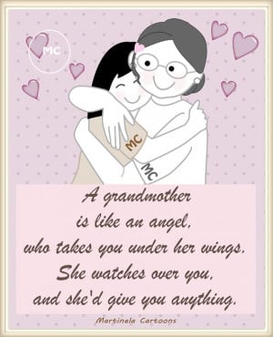 gifts-for-grandma-grandmother-nana-quotes-illustrations-a-grandmother ...