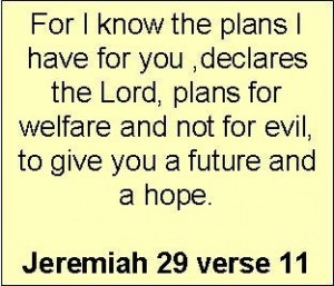 When you need a hope to cling to