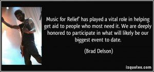 More Brad Delson Quotes