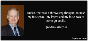 More Andrea Mackris Quotes