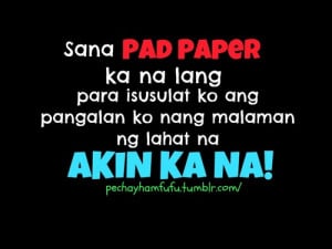 Related Pictures patama tagalog quotes tumblr