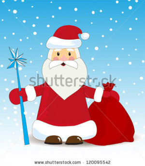 Funny Santa Claus Gif Nov