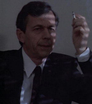 The Cigarette Smoking Man in 1992 .