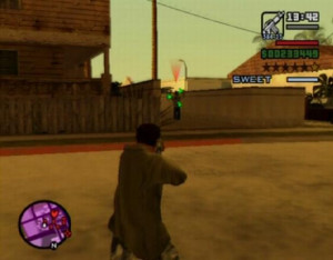 Grand Theft Auto San Andreas CJ