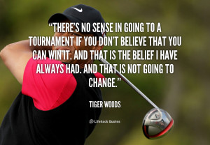 Quotes About Tiger Woods