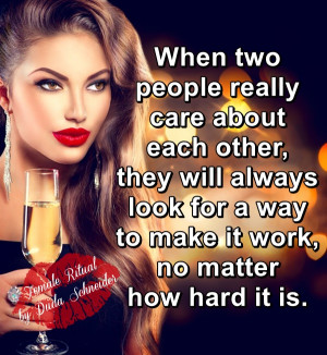 The ones who love you will never leave you. Even if there are hundred ...