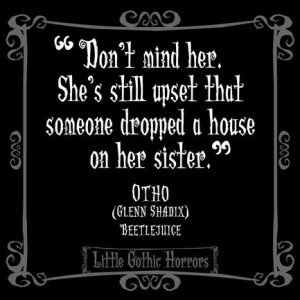 Little Gothic Horrors: Delightfully Dark Quotes
