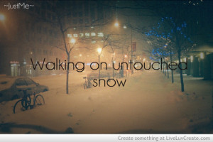 Snow Love Quotes Image Search Results