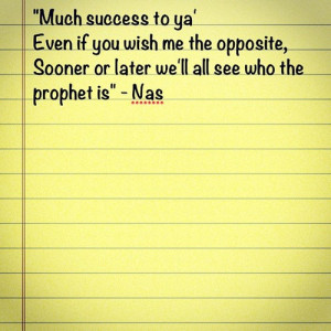 Nas #lyrics #hip-hop #rap #quote #inspirational (Taken with Instagram ...