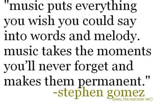 Music Quotes by Musicians